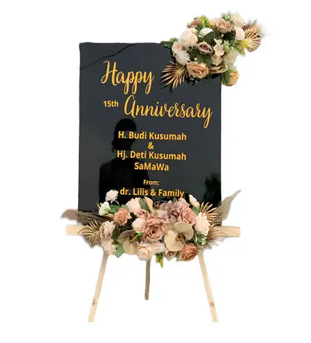 Papan Bunga Akrilik BSD City